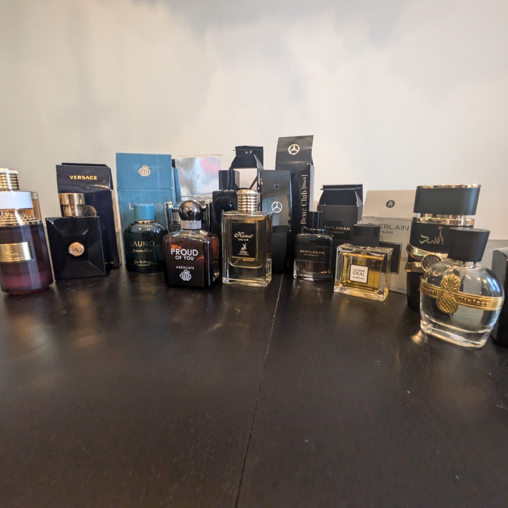 Middle Eastern Fragrance Haul Lattafa,Paris Corner & Bonus Pineapple Vintage